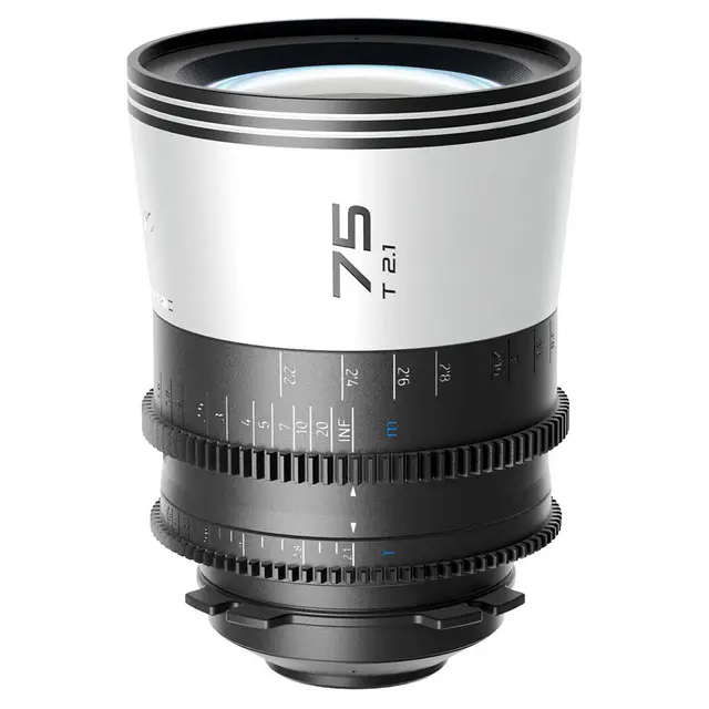 Blazar Viper 75mm T2.1 FF 1.5x PL-Mount. FF Anamorphic 