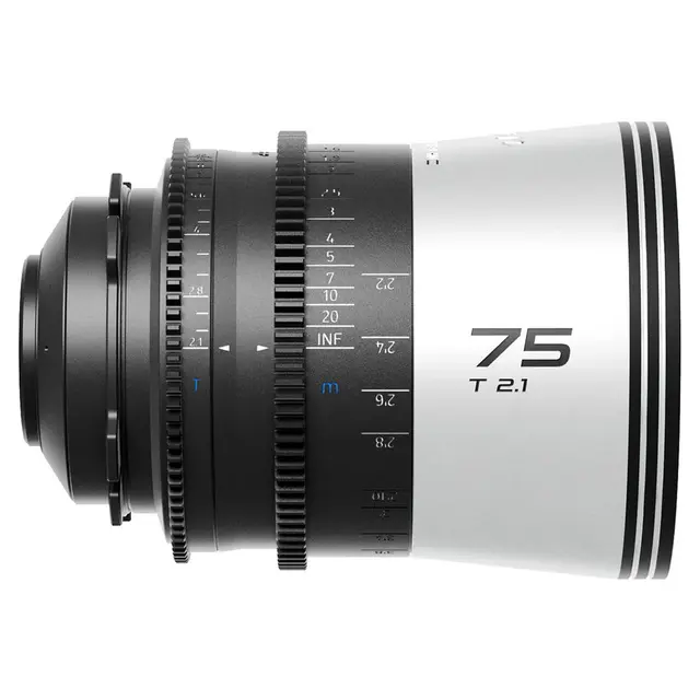 Blazar Viper 75mm T2.1 FF 1.5x PL-Mount. FF Anamorphic 