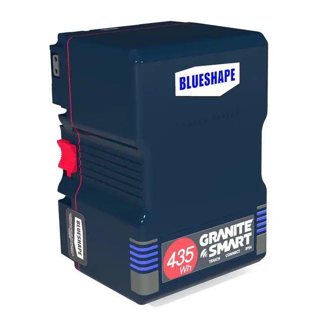 Blueshape B-mount 435Wh batteri IP54 435Wh B-Mount 28,8V Batteri 
