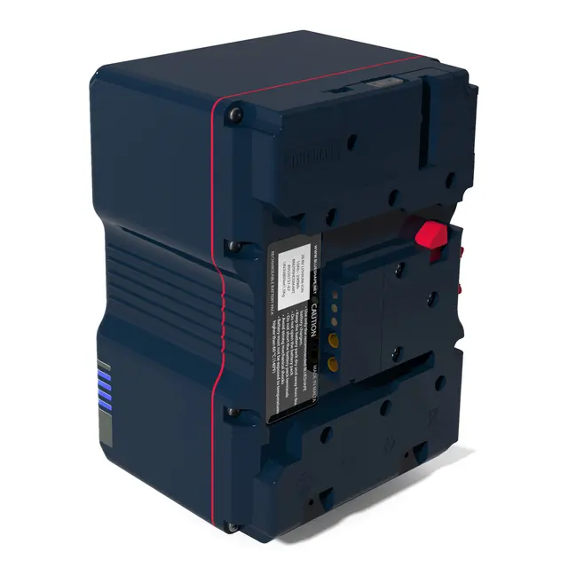Blueshape B-mount 435Wh batteri IP54 435Wh B-Mount 28,8V Batteri 