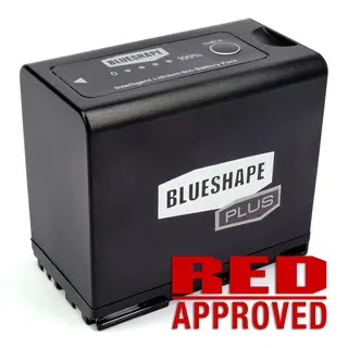 Blueshape BP-975 Plus Batteri Erstatter Canon BP-9xx til RED Komodo