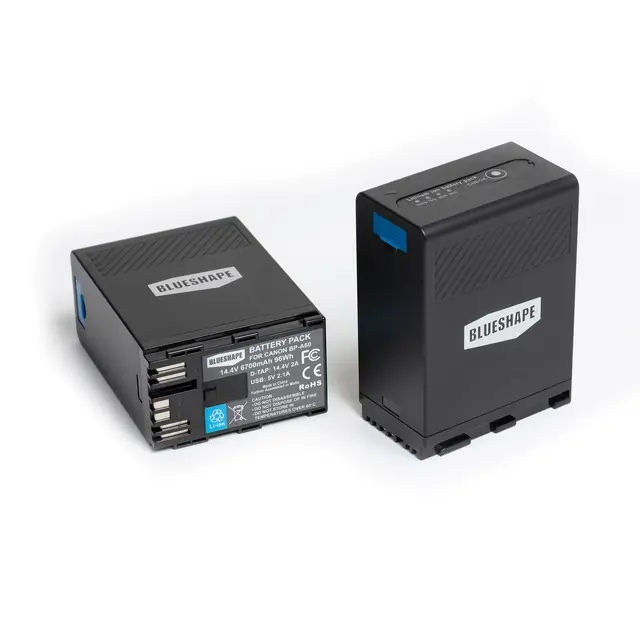 Blueshape BP-A60 Canon Batteri BP-A60 D-tap inn/out - USB out 