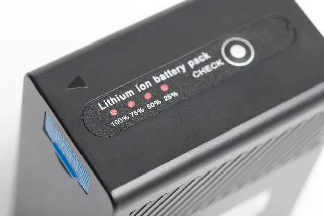 Blueshape BP-A60 Canon Batteri BP-A60 D-tap inn/out - USB out 