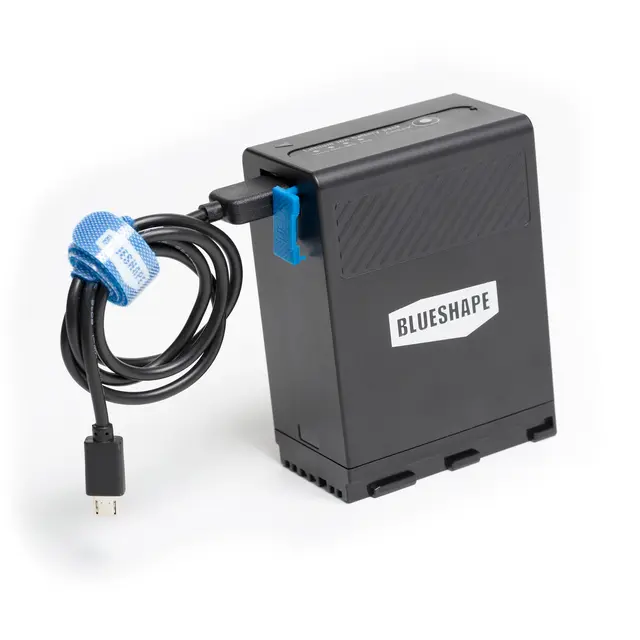 Blueshape BP-A60 Canon Batteri BP-A60 D-tap inn/out - USB out 