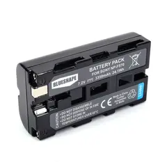 Blueshape NP-F570 Sony Batteri 3300mAh Sony NPF-570