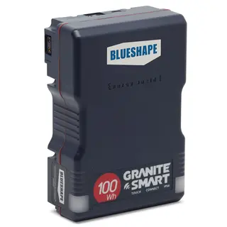Blueshape BV100 Granite Smart Battery 100Wh V-Lock. IP54. 14,4V Batteri