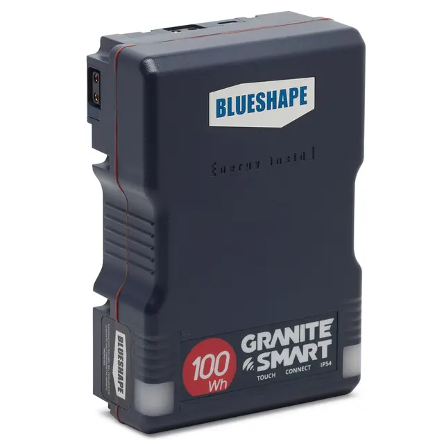 Blueshape BV100 Granite Smart Battery 100Wh V-Lock. IP54. 14,4V Batteri 