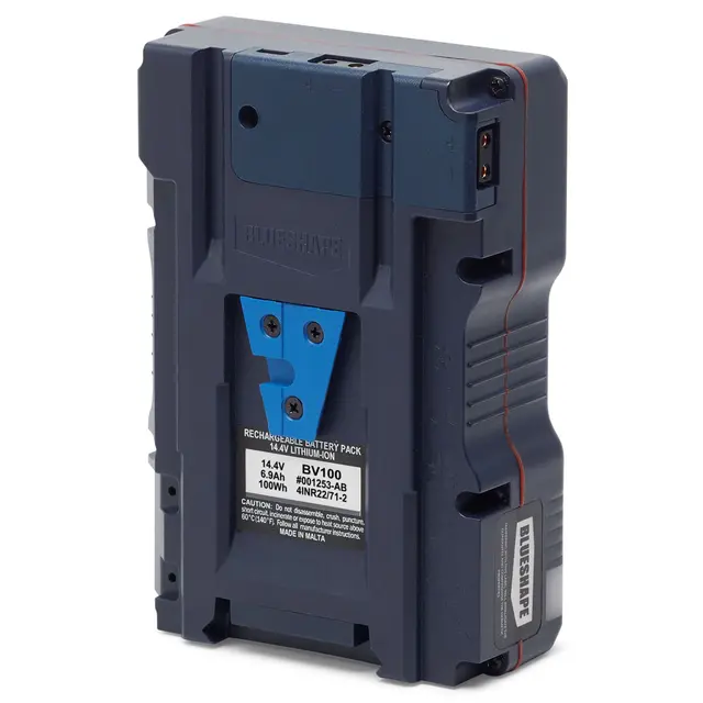 Blueshape BV100 Granite Smart Battery 100Wh V-Lock. IP54. 14,4V Batteri 