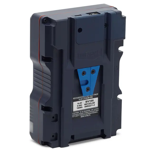 Blueshape BV100 Granite Smart Battery 100Wh V-Lock. IP54. 14,4V Batteri 