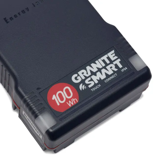 Blueshape BV100 Granite Smart Battery 100Wh V-Lock. IP54. 14,4V Batteri 