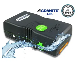 Blueshape Granite TWO 100 HDtwo SPLASH 100Wh IP65 For utendørs bruk Wifi System
