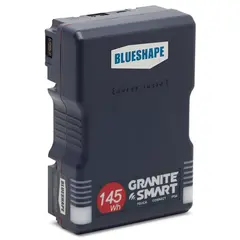 Blueshape BV145 Granite Smart Battery 145Wh V-Lock. IP54. 14,4V Batteri