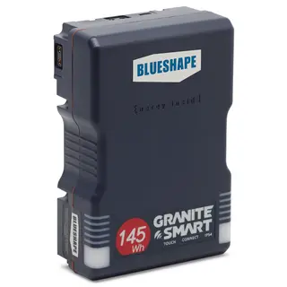 Blueshape BV145 Granite Smart Battery 145Wh V-Lock. IP54. 14,4V Batteri