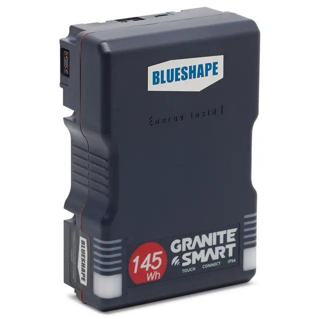 Blueshape BV145 Granite Smart Battery 145Wh V-Lock. IP54. 14,4V Batteri 