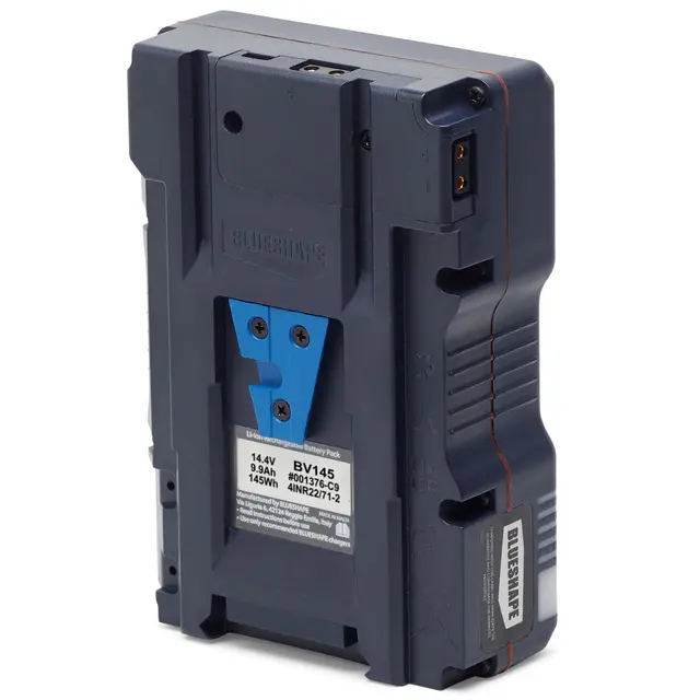 Blueshape BV145 Granite Smart Battery 145Wh V-Lock. IP54. 14,4V Batteri 
