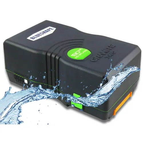 Blueshape Granite TWO 190 HDtwo SPLASH 190Wh IP65 For utendørs bruk Wifi System 