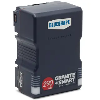 Blueshape BV290 Granite Smart Battery 290Wh V-Lock. IP54. 14,4V Batteri