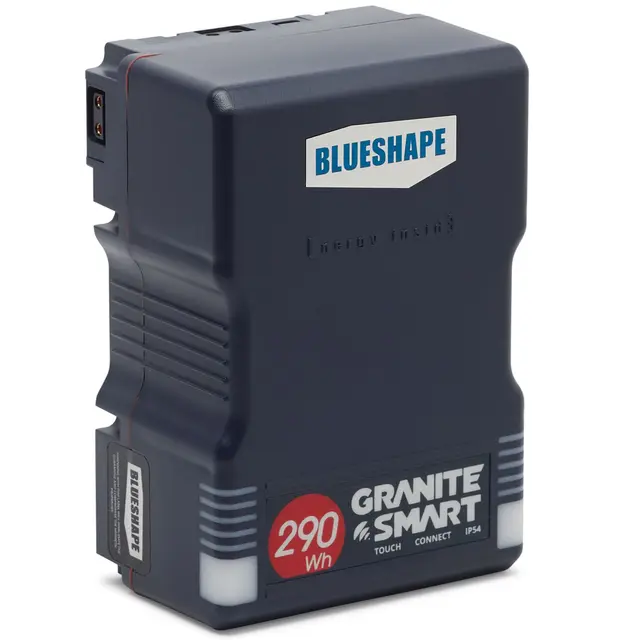 Blueshape BV290 Granite Smart Battery 290Wh V-Lock. IP54. 14,4V Batteri 