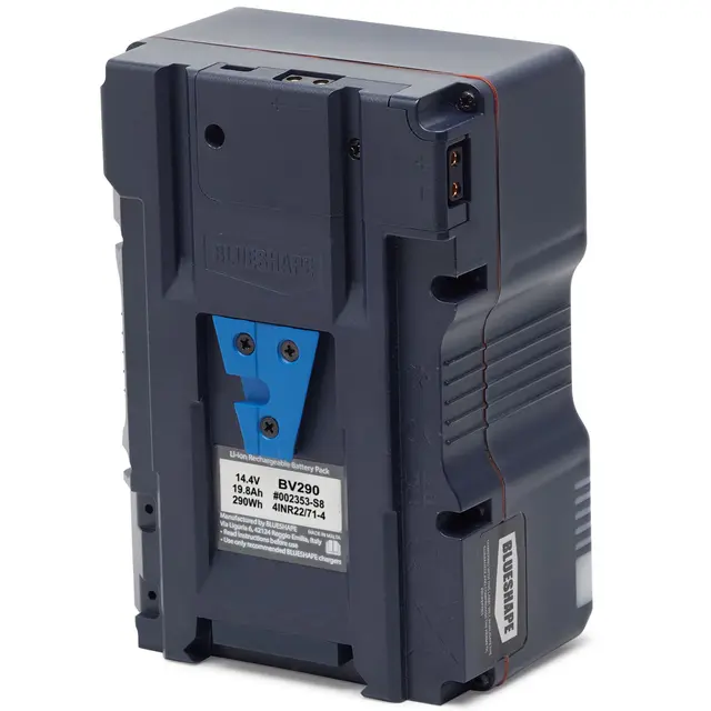 Blueshape BV290 Granite Smart Battery 290Wh V-Lock. IP54. 14,4V Batteri 