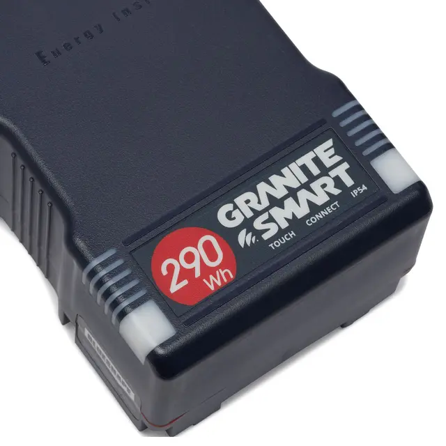Blueshape BV290 Granite Smart Battery 290Wh V-Lock. IP54. 14,4V Batteri 