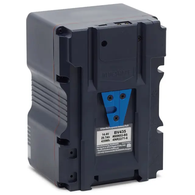 Blueshape BV435 Granite Smart Battery 435Wh V-Lock. IP54. 14,4V Batteri 