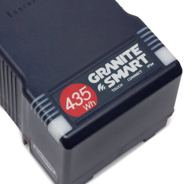 Blueshape BV435 Granite Smart Battery 435Wh V-Lock. IP54. 14,4V Batteri 