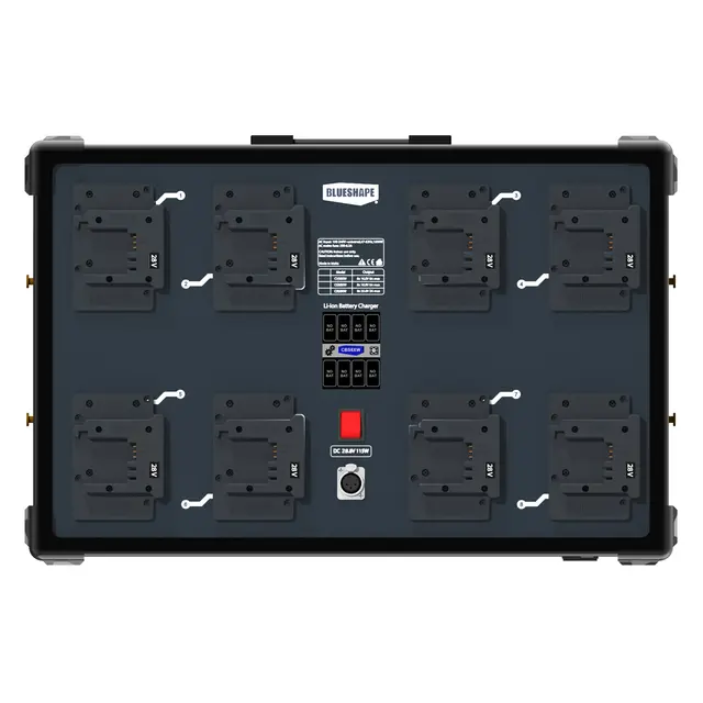 Blueshape CBS8XW B-mount 8x Vegglader 