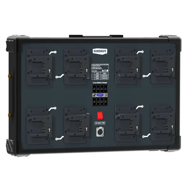 Blueshape CBS8XW B-mount 8x Vegglader 
