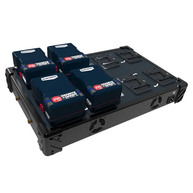 Blueshape CBS8XW B-mount 8x Vegglader 