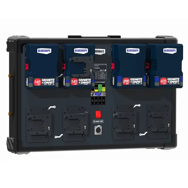 Blueshape CBS8XW B-mount 8x Vegglader 