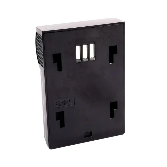 Blueshape LP-E6 Canon adapter plate Adapter plate LP-E6 batterier 