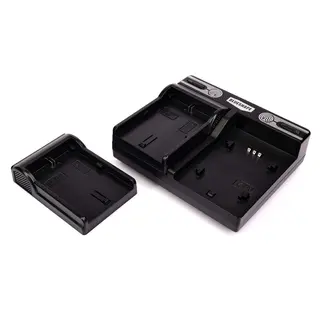 Blueshape LP-E6 Canon adapter plate Adapter plate LP-E6 batterier