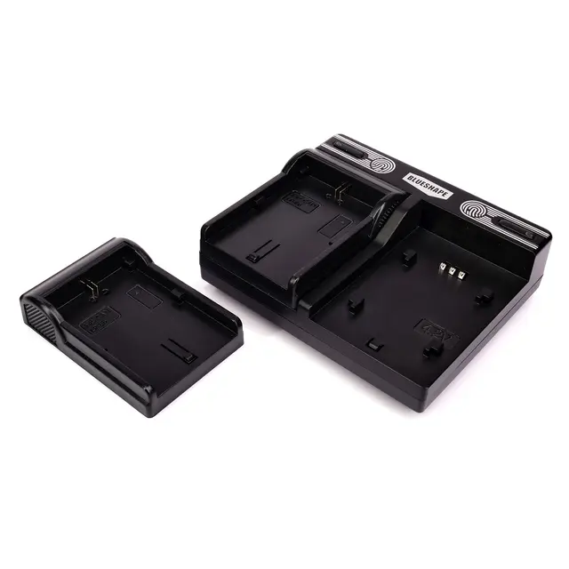 Blueshape LP-E6 Canon adapter plate Adapter plate LP-E6 batterier 
