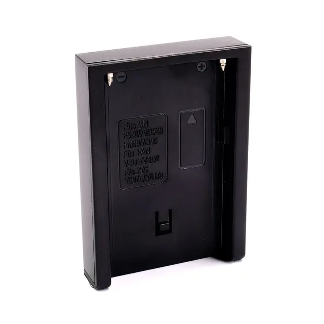 Blueshape NP-F Sony adapter plate Adapter plate NP-F batterier 