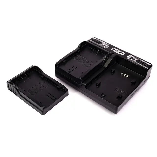 Blueshape VB-D Panasonic adapter plate Adapter plate til Panasonic VB-D batteri 