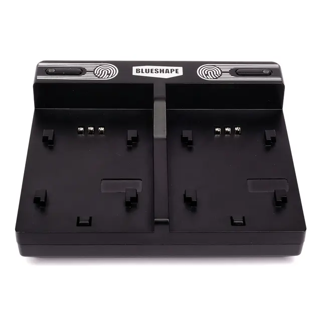 Blueshape CMDUAL PD Batterilader Dobbel batterilader 