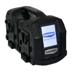 Blueshape CVS4XL Quad Lader V-Mount 4x Simultan V-mount Lader