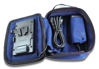 Blueshape Mini travel charger 4,5A Portabel lader for V-Mount