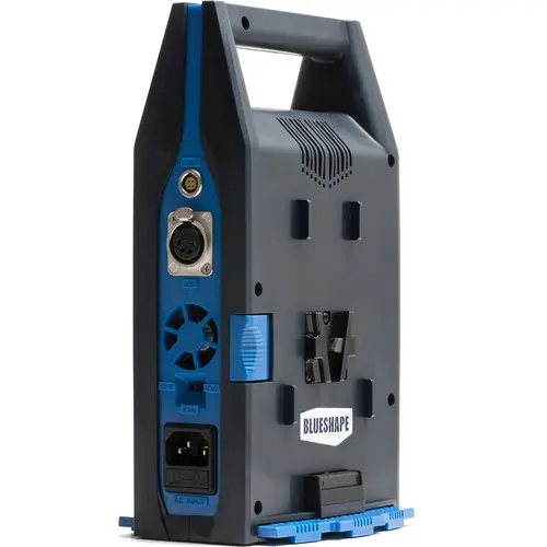 Blueshape CVTR2P Portabel Duo Lader 2 x V-Mount Lader 