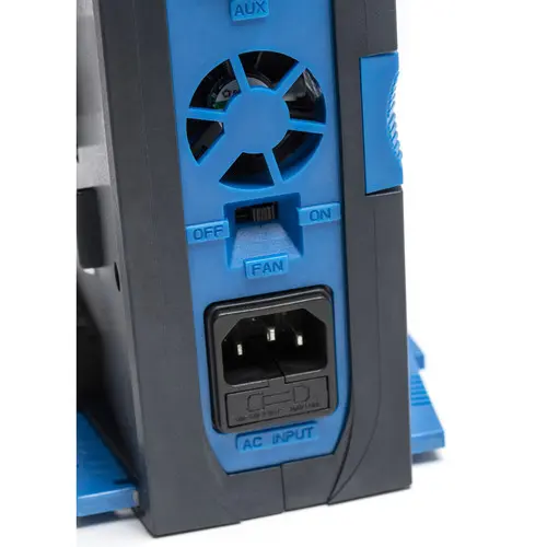 Blueshape CVTR2P Portabel Duo Lader 2 x V-Mount Lader 