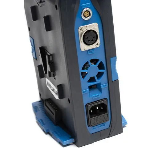 Blueshape CVTR2P Portabel Duo Lader 2 x V-Mount Lader 