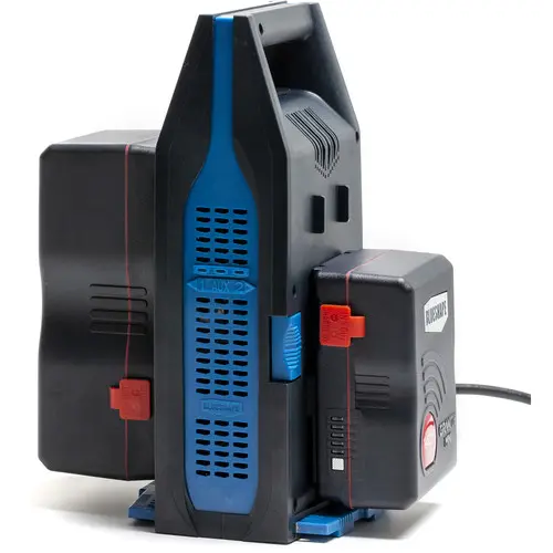 Blueshape CVTR2P Portabel Duo Lader 2 x V-Mount Lader 