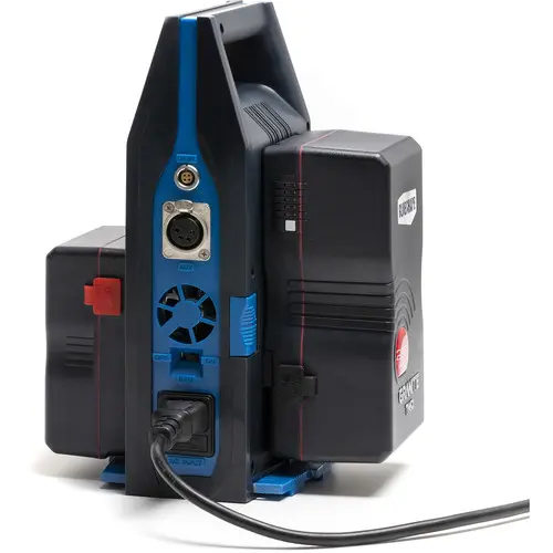 Blueshape CVTR2P Portabel Duo Lader 2 x V-Mount Lader 