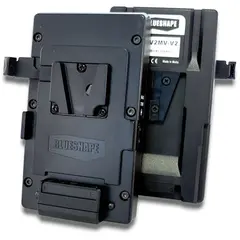 Blueshape MV V-Mount adapter plate 2 pin D-tap DC output