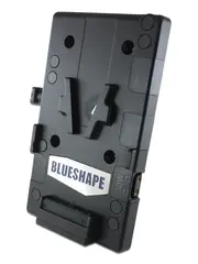Blueshape Metal V-Mount Basic Med 2x D-Tap utganger