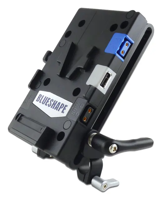 Blueshape Backplate Rod Rodsfeste For Multi-Power Plater 
