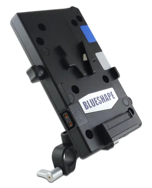 Blueshape Backplate Rod Rodsfeste For Multi-Power Plater 