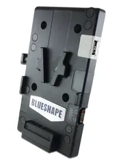 Blueshape Metal V-Mount USB Med 1x USB og 2x D-Tap utganger