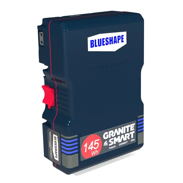 Blueshape B-mount 145Wh batteri IP54 145Wh B-Mount batteri med 28,8V 