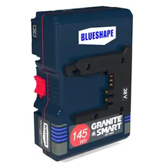 Blueshape B-mount 145Wh batteri IP54 145Wh B-Mount 28,8V Stackable Hot-Swap